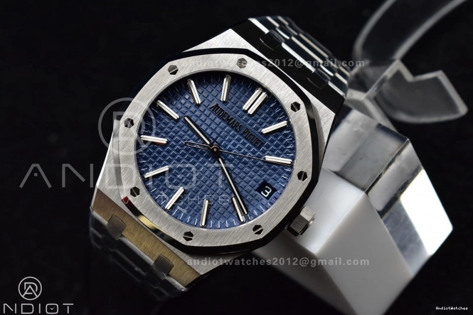 StreetReady SS 15510 41mm on Royal Bracelet Textured Oak Dial 1:1 